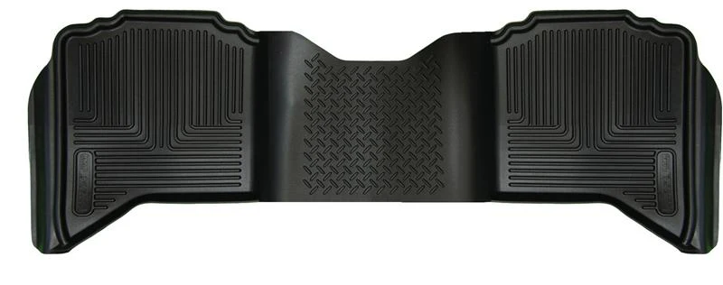 Husky Liners 05-14 Toyota Tacoma Crew Cab Pickup X-Act Contour Black 2nd Seat Floor Liner - Image 4
