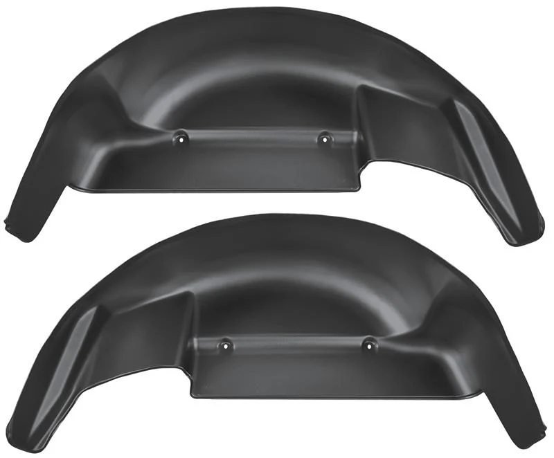Husky Liners 06-14 Ford F-150 Black Rear Wheel Well Guards - Image 2