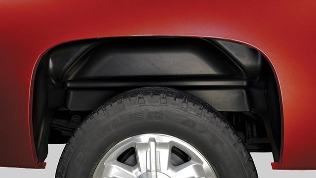Husky Liners 06-14 Ford F-150 Black Rear Wheel Well Guards - Image 3