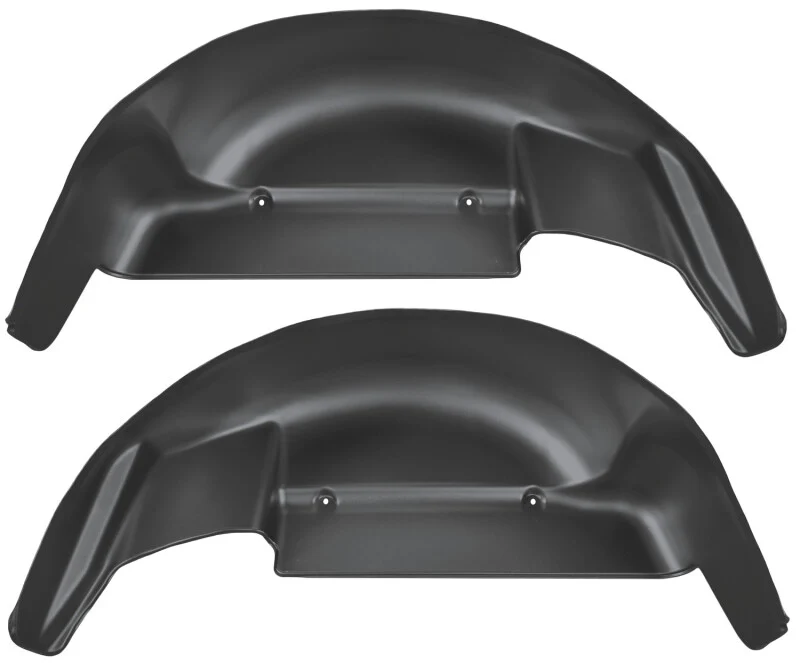 Husky Liners 06-14 Ford F-150 Black Rear Wheel Well Guards - Image 5
