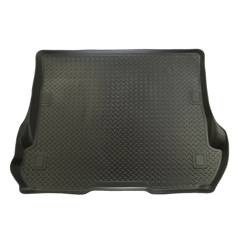 Husky Liners 07-10 Jeep Wrangler Unlimited (4 Door) Classic Style Black Rear Cargo Liner - Image 5