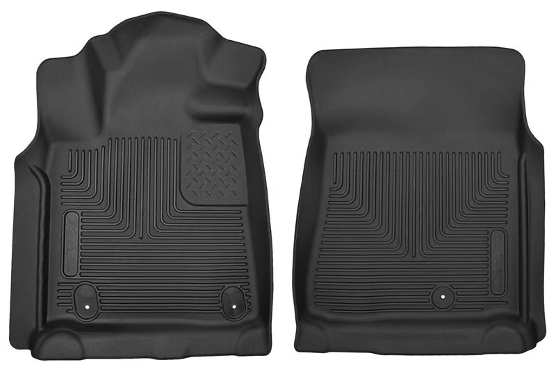 Husky Liners 07-11 Toyota Tundra Pickup(Crew / Ext / Std Cab) X-Act Contour Black Front Floor Liners - Image 5