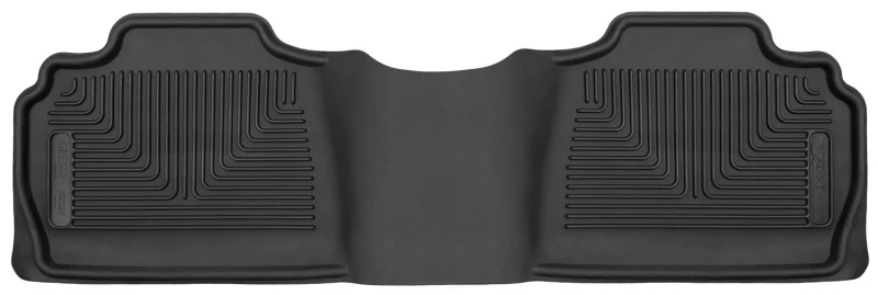 Husky Liners 07-12 GM Silverado/Tahoe/Suburban/Escalade X-Act Contour Black Floor Liners (2nd Seat) - Image 4