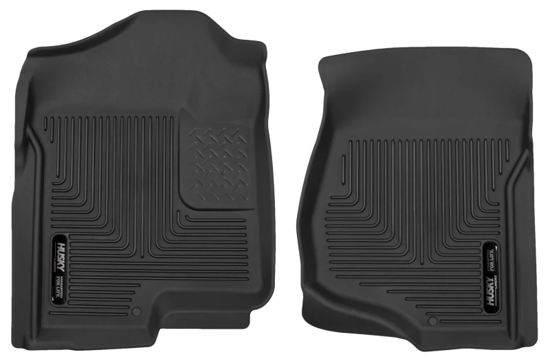 Husky Liners 07-12 GM Silverado/Tahoe/Suburban/Escalade X-Act Contour Black Floor Liners - Image 5