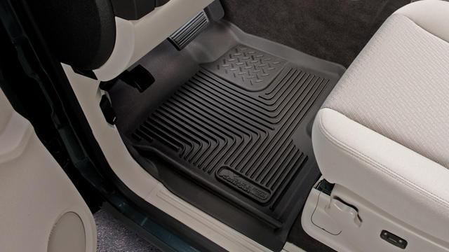 Husky Liners 07-13 Toyota Tundra Crew Cab / Ext Cab X-Act Contour Black 2nd Seat Floor Liner - Image 2