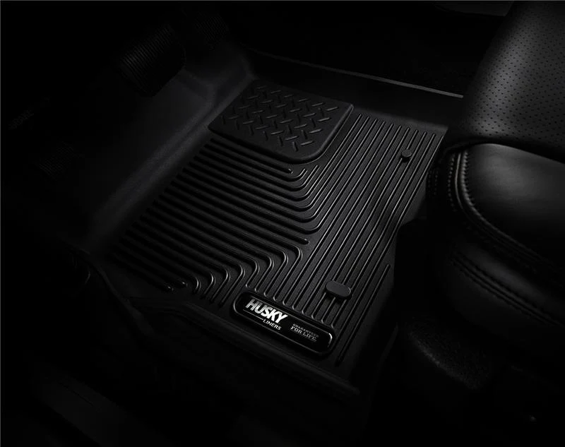 Husky Liners 07-13 Toyota Tundra Crew Cab / Ext Cab X-Act Contour Black 2nd Seat Floor Liner - Image 5