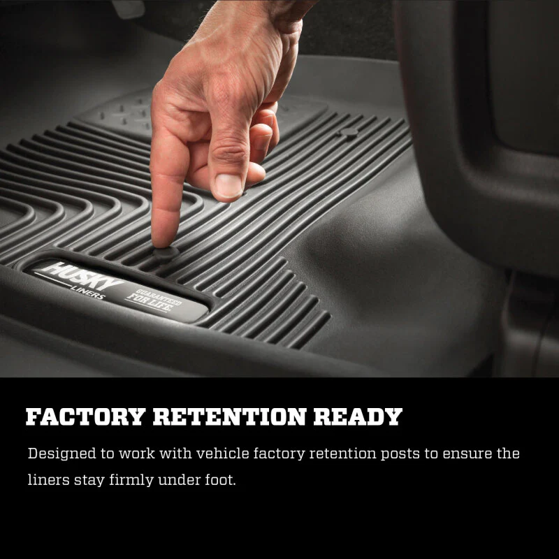 Husky Liners 07-13 Toyota Tundra Crew Cab / Ext Cab X-Act Contour Black 2nd Seat Floor Liner - Image 9