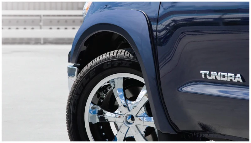 Husky Liners 07-13 Toyota Tundra OE Style Fender Flares 4pc - Black - Image 6