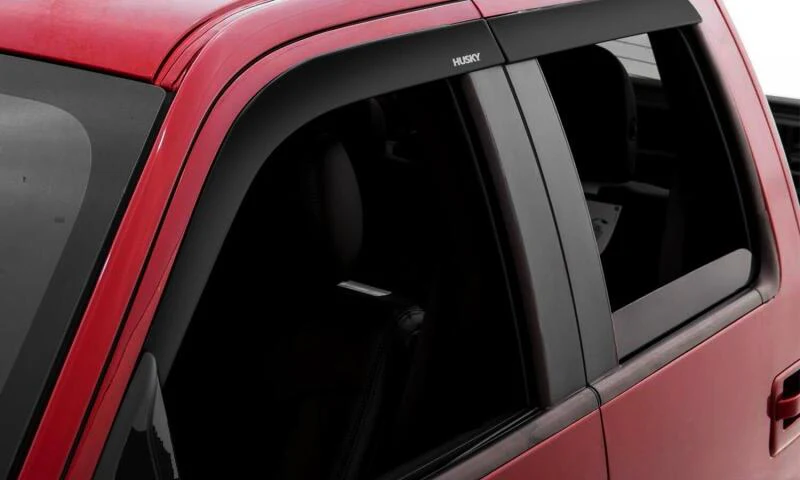 Husky Liners 07-21 Toyota Tundra DC Ventvisor Low Profile (4pc) - Smoke - Image 2