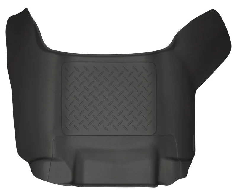 Husky Liners 09-12 Dodge Ram 1500/2500/3500 Crew Cab WeatherBeater Center Hump Black Floor Liner - Image 2