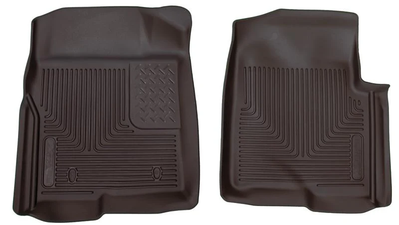 Husky Liners 09-12 Ford F-150 Series Reg/Super/Crew Cab X-Act Contour Black Floor Liners - Image 4