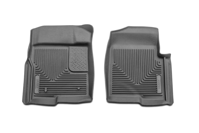 Husky Liners 09-12 Ford F-150 Series Reg/Super/Crew Cab X-Act Contour Black Floor Liners - Image 5