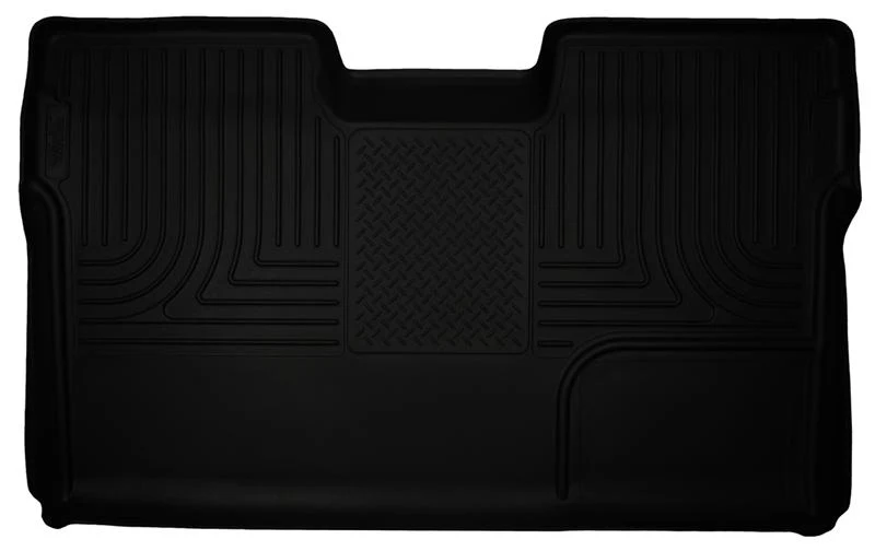 Husky Liners 09-12 Ford F-150 Super Crew WeatherBeater Black Rear Cargo Liner - Image 4