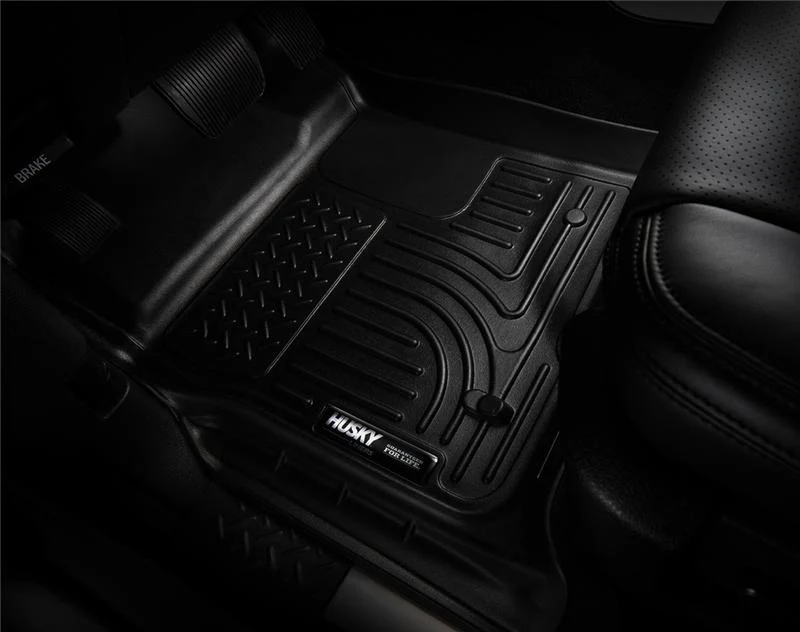 Husky Liners 09-12 Ford F-150 Super Crew WeatherBeater Black Rear Cargo Liner - Image 5
