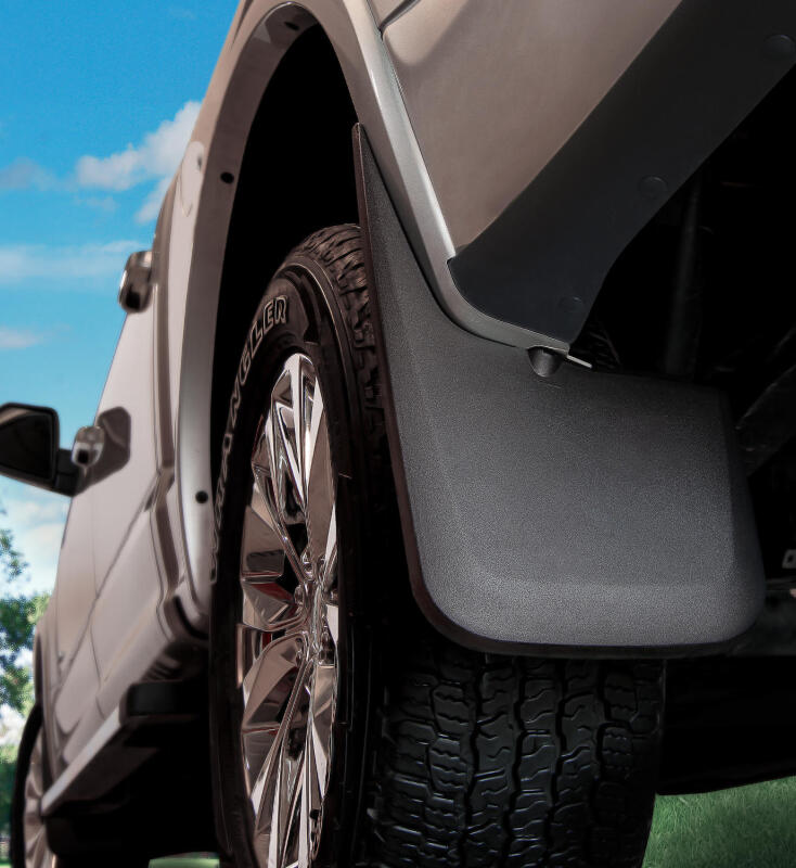 Husky Liners 09-12 Ram 1500/2500/3500 Reg/Quad/Crew/Mega Cab Custom-Molded Rear Mud Guard (w/Flare) - Image 7