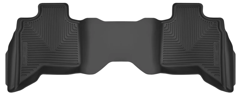 Husky Liners 09-14 Dodge Ram/Ram Quad Cab X-Act Contour Black Floor Liner (2nd Seat) - Image 3