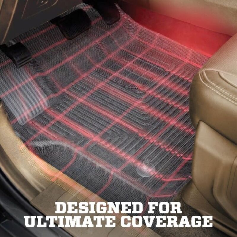 Husky Liners 09-14 Ford F-150 SuperCab X-Act Contour Black 2nd Seat Floor Liner (Full Coverage) - Image 15