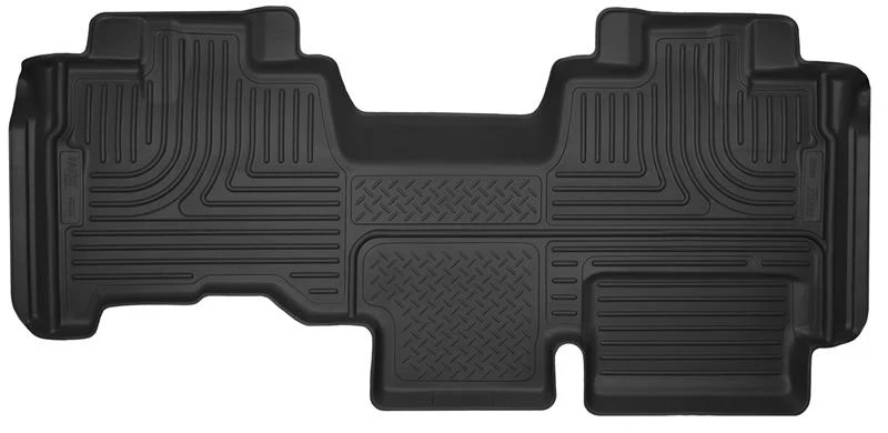 Husky Liners 09-14 Ford F-150 SuperCab X-Act Contour Black 2nd Seat Floor Liner (Full Coverage) - Image 2