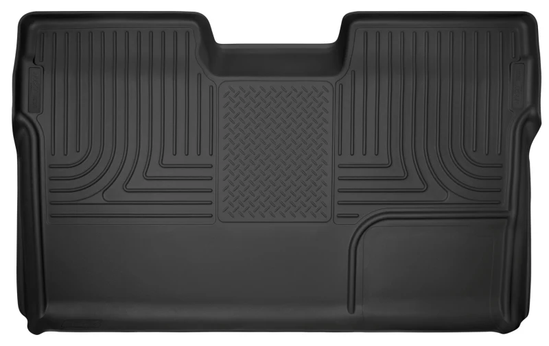 Husky Liners 09-14 Ford F-150 SuperCrew Cab X-Act Contour Second Row Seat Floor Liner - Black - Image 3