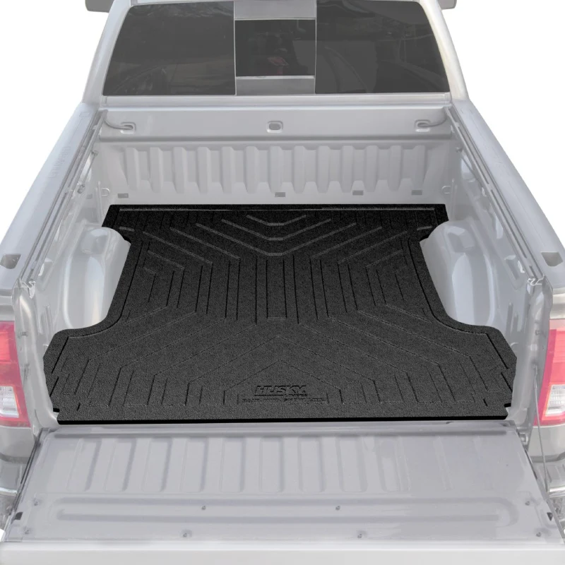 Husky Liners 09-18 Dodge RAM 1500 / 19-20 RAM 1500 Classic 67.4 Bed No Ram Box Heavy Duty Bed Mat - Image 2