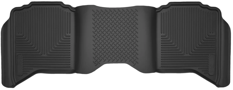 Husky Liners 10-12 Dodge Ram 1500/2500/3500 Crew/Mega Cab X-Act Contour Black Floor Liner (2nd Seat) - Image 5