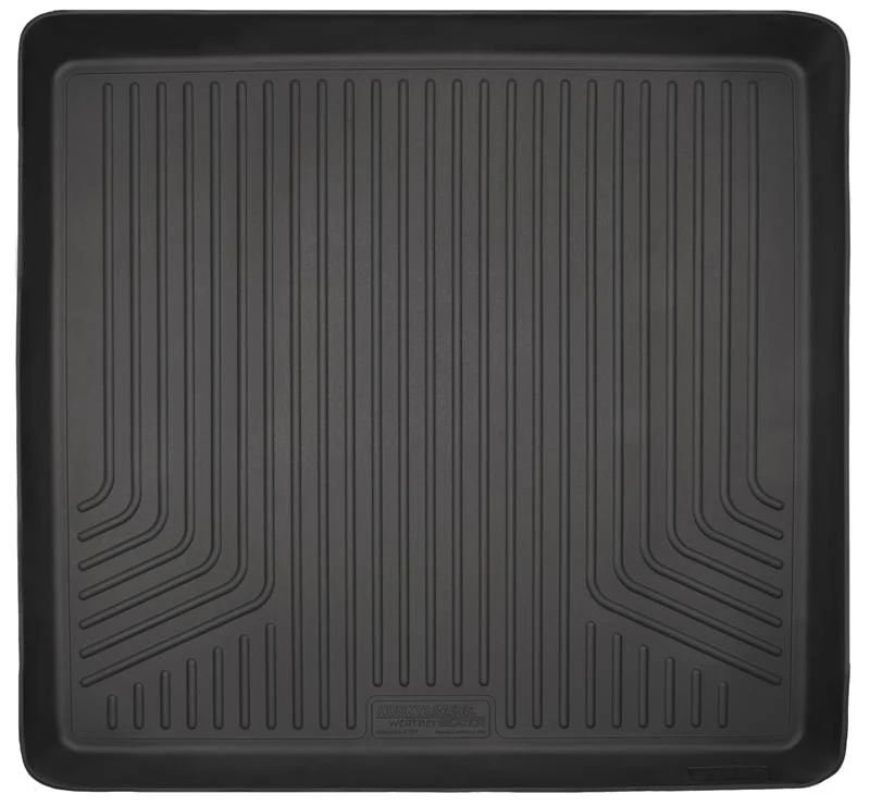 Husky Liners 10-12 Toyota 4Runner WeatherBeater Black Rear Cargo Liner (Sliding Cargo Area) - Image 3