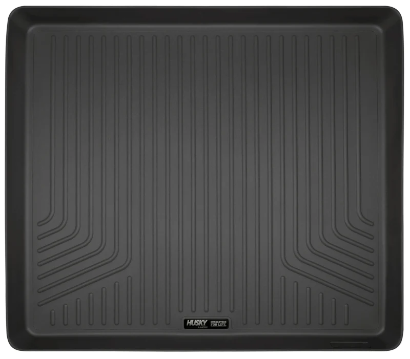 Husky Liners 10-12 Toyota 4Runner WeatherBeater Black Rear Cargo Liner (Sliding Cargo Area) - Image 5