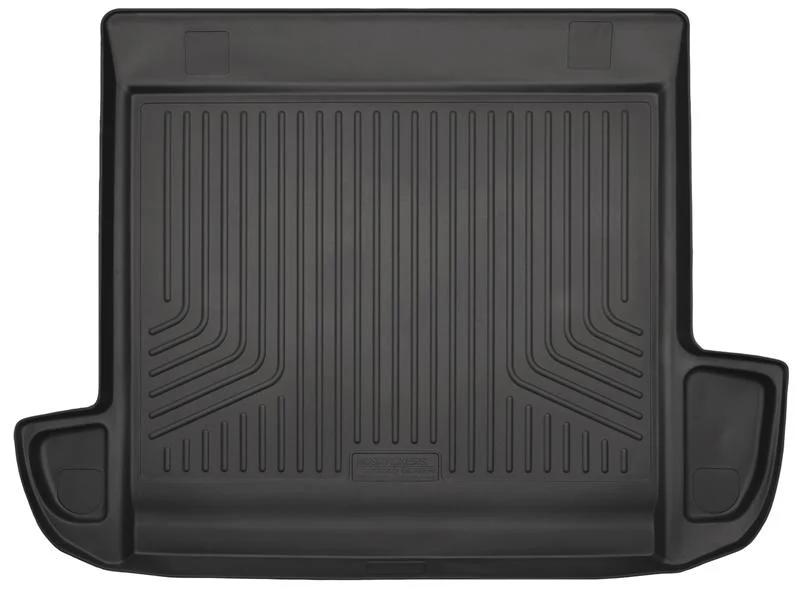 Husky Liners 10-12 Toyota 4Runner WeatherBeater Black Rear Cargo Liner (Standard Cargo Area) - Image 2