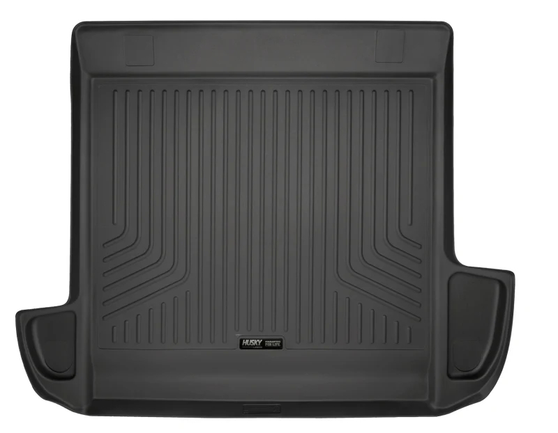Husky Liners 10-12 Toyota 4Runner WeatherBeater Black Rear Cargo Liner (Standard Cargo Area) - Image 5