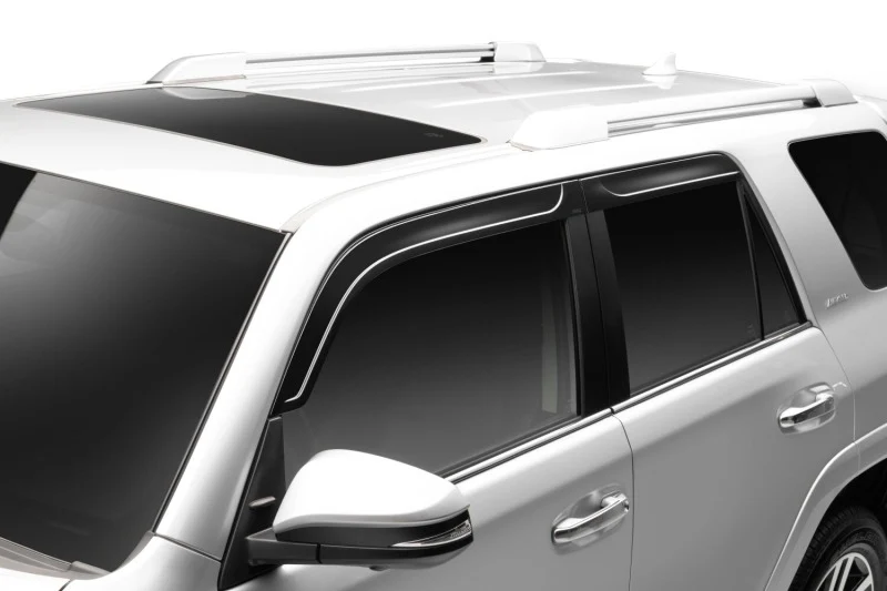 Husky Liners 10-24 Toyota 4Runner Ventvisor Low Profile (4pc) - Smoke - Image 2