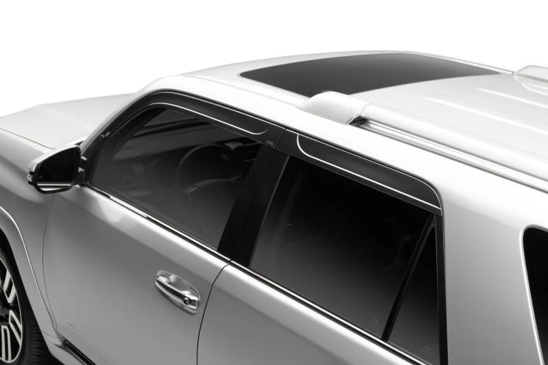 Husky Liners 10-24 Toyota 4Runner Ventvisor Low Profile (4pc) - Smoke - Image 4