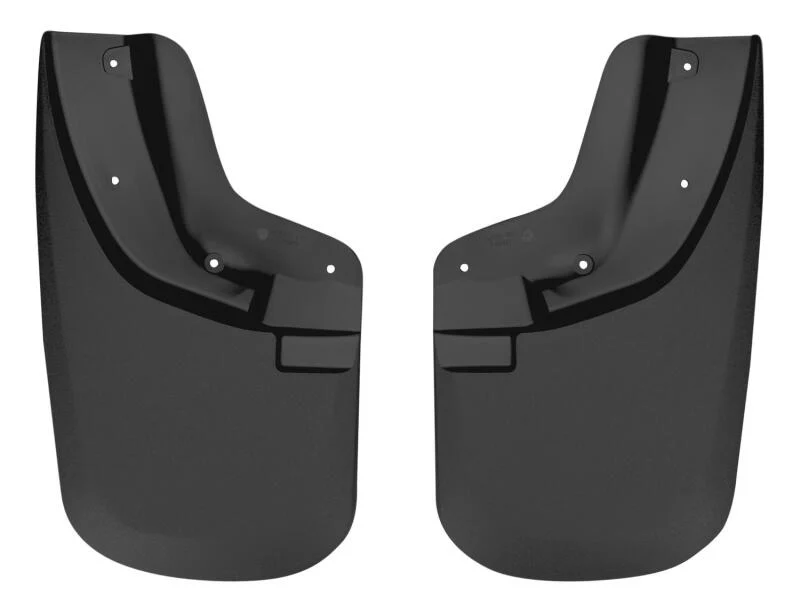 Husky Liners 11-12 Ford F-350 Custom-Molded Front Mud Guards - Image 2