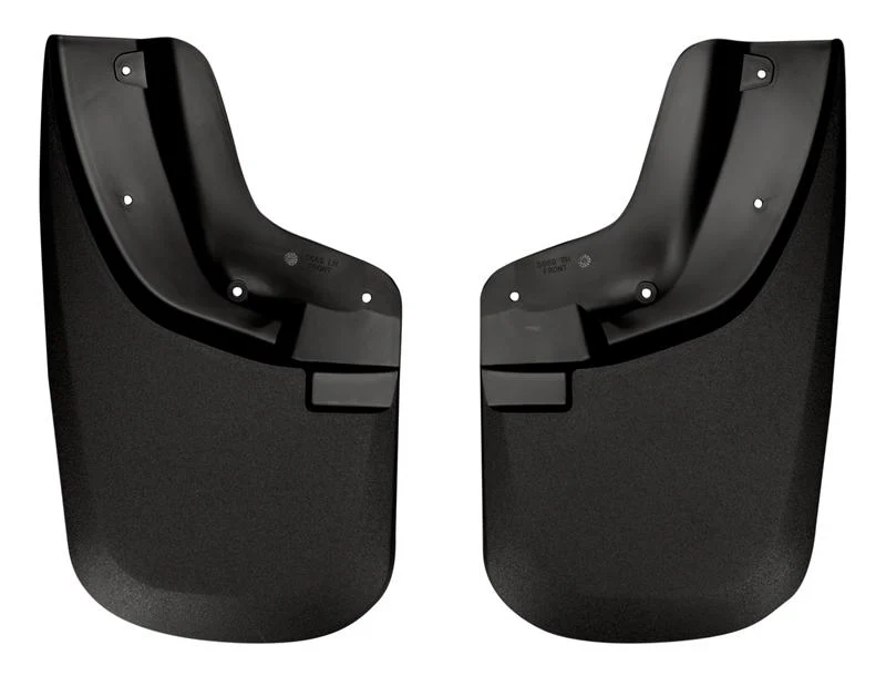 Husky Liners 11-12 Ford F-350 Custom-Molded Front Mud Guards - Image 5