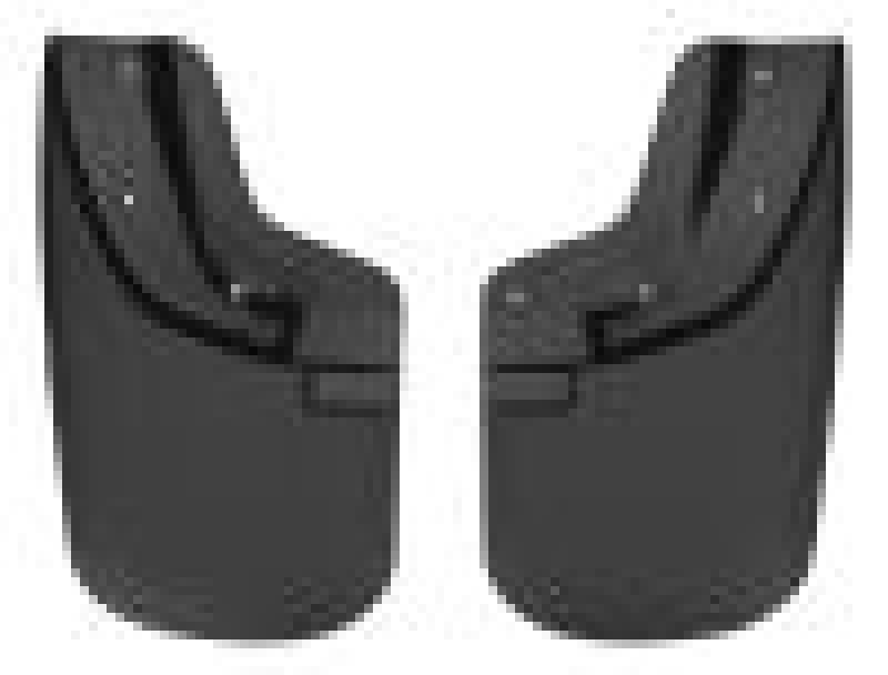 Husky Liners 11-12 Ford F-350 Custom-Molded Front Mud Guards - Image 6