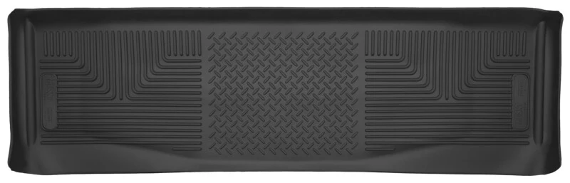 Husky Liners 11-12 Ford F250/350/450 Reg/Super/Crew Cab X-Act Contour Black Floor Liners (2nd Seat) - Image 4