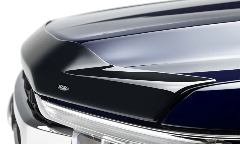 Husky Liners 11-14 GMC Sierra 2500/3500HD Aeroskin Hood Protector - Smoke