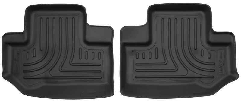 Husky Liners 11-14 Jeep Wrangler 2 Door Weatherbeater Black 2nd Seat Floor Liner - Image 4