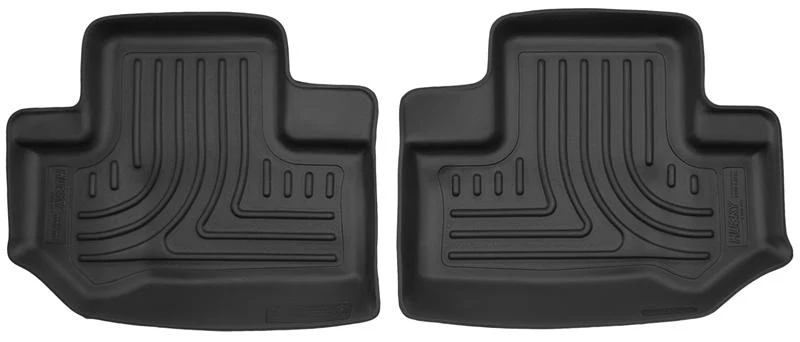 Husky Liners 11-15 Jeep Wrangler 2 Door X-Act Contour Black 2nd Row Floor Liners - Image 3