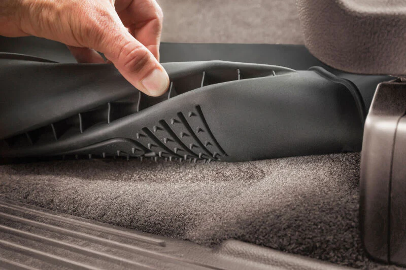 Husky Liners 11-16 Ford F-250 Super Duty X-Act Contour Black Center Hump Floor Liners - Image 3