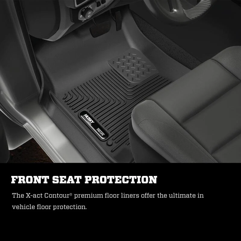 Husky Liners 12-13 Dodge Ram 1500/ 12 2500 & 3500 X-Act Contour Black Front Floor Liners - Image 11