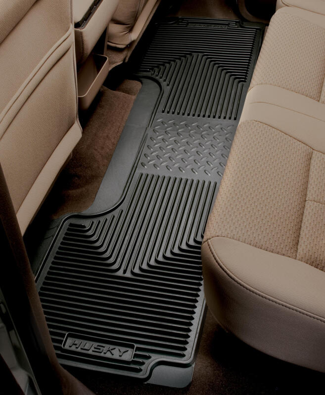Husky Liners 12-13 Dodge Ram/88-09 Toyota 4Runner Heavy Duty Black 2nd Row Floor Mats - Image 6