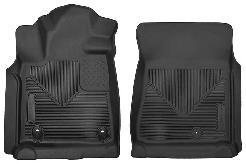 Husky Liners 12-14 Toyota Tundra Pickup(Crew / Ext / Std Cab) X-Act Contour Black Front Floor Liners - Image 3