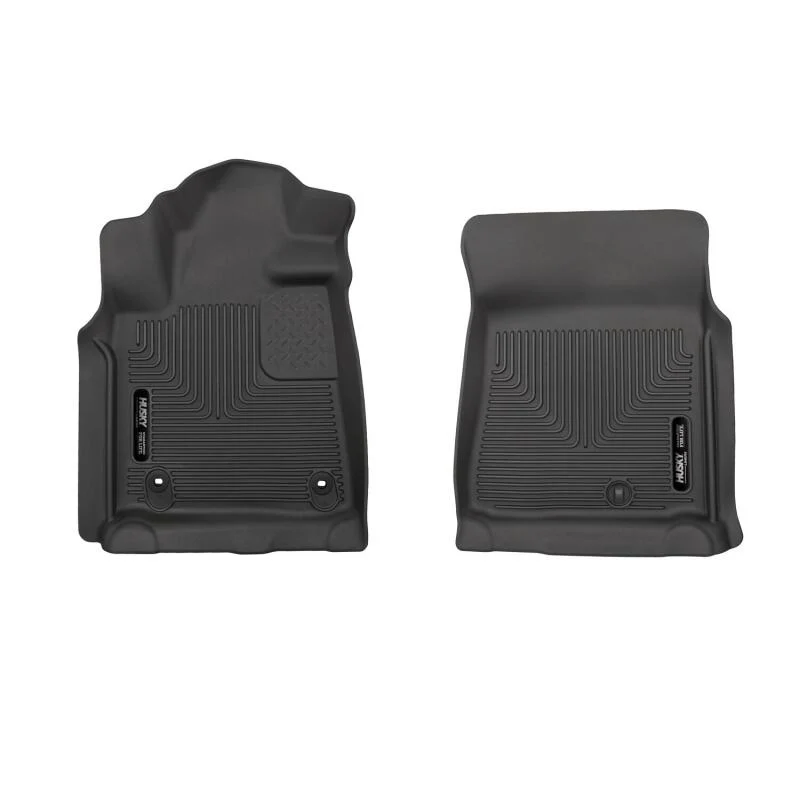 Husky Liners 12-14 Toyota Tundra Pickup(Crew / Ext / Std Cab) X-Act Contour Black Front Floor Liners - Image 5