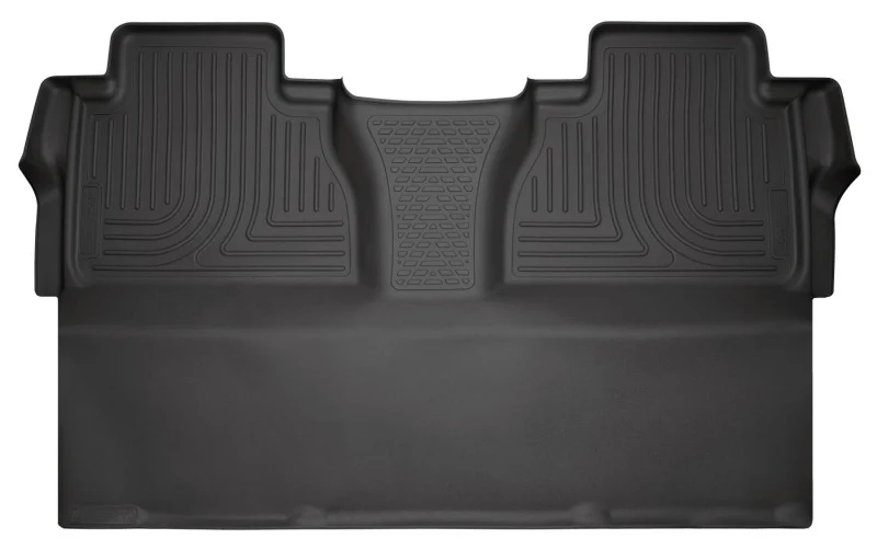 Husky Liners 14-16 Toyota Tundra CrewMax Cab Pickup X-Act Contour Black 2nd Seat Floor Liner - Image 2