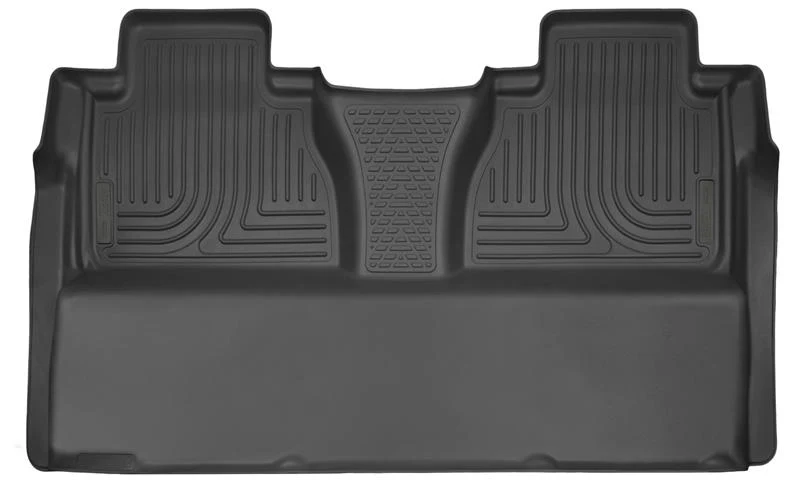 Husky Liners 14-16 Toyota Tundra CrewMax Cab Pickup X-Act Contour Black 2nd Seat Floor Liner - Image 3