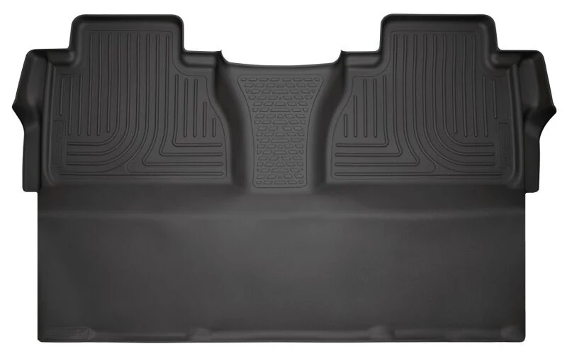 Husky Liners 14-16 Toyota Tundra CrewMax Cab Pickup X-Act Contour Black 2nd Seat Floor Liner - Image 4
