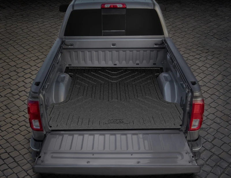 Husky Liners 14-18 Silverado/Sierra 1500 / 14-19 Silverado/Sierra 2500/3500 HD Heavy Duty Bed Mat - Image 9
