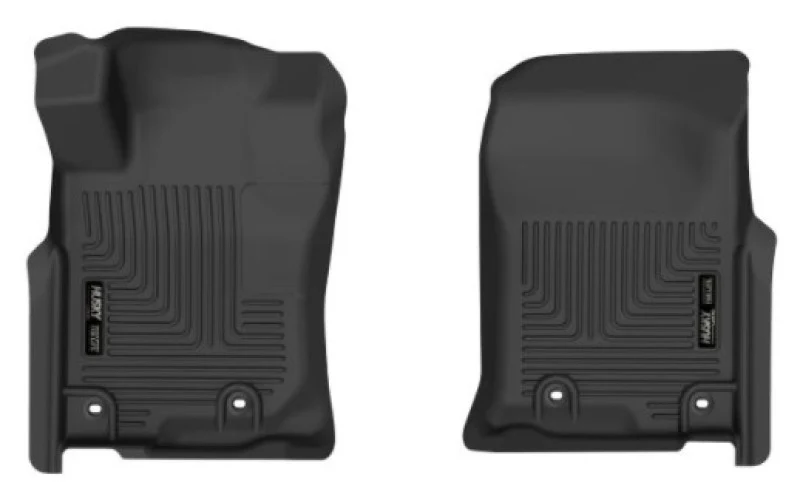 Husky Liners 14-21 Lexus GX460 / 13-21 Toyota 4Runner X-Act Contour Black Front Floor Liners - Image 9