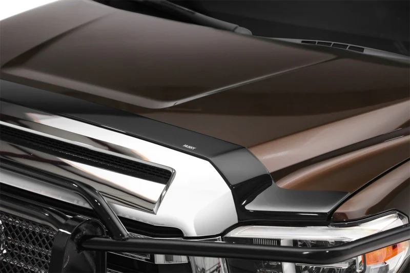 Husky Liners 14-21 Toyota Tundra Aeroskin Hood Protector - Smoke - Image 3