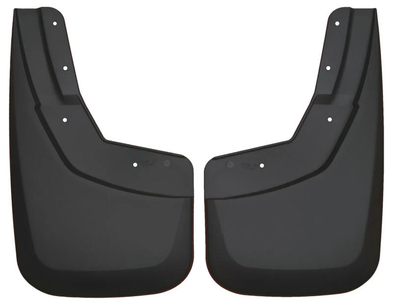 Husky Liners 14 Chevrolet Silverado 1500 Custom Molded Mud Guards - Image 2